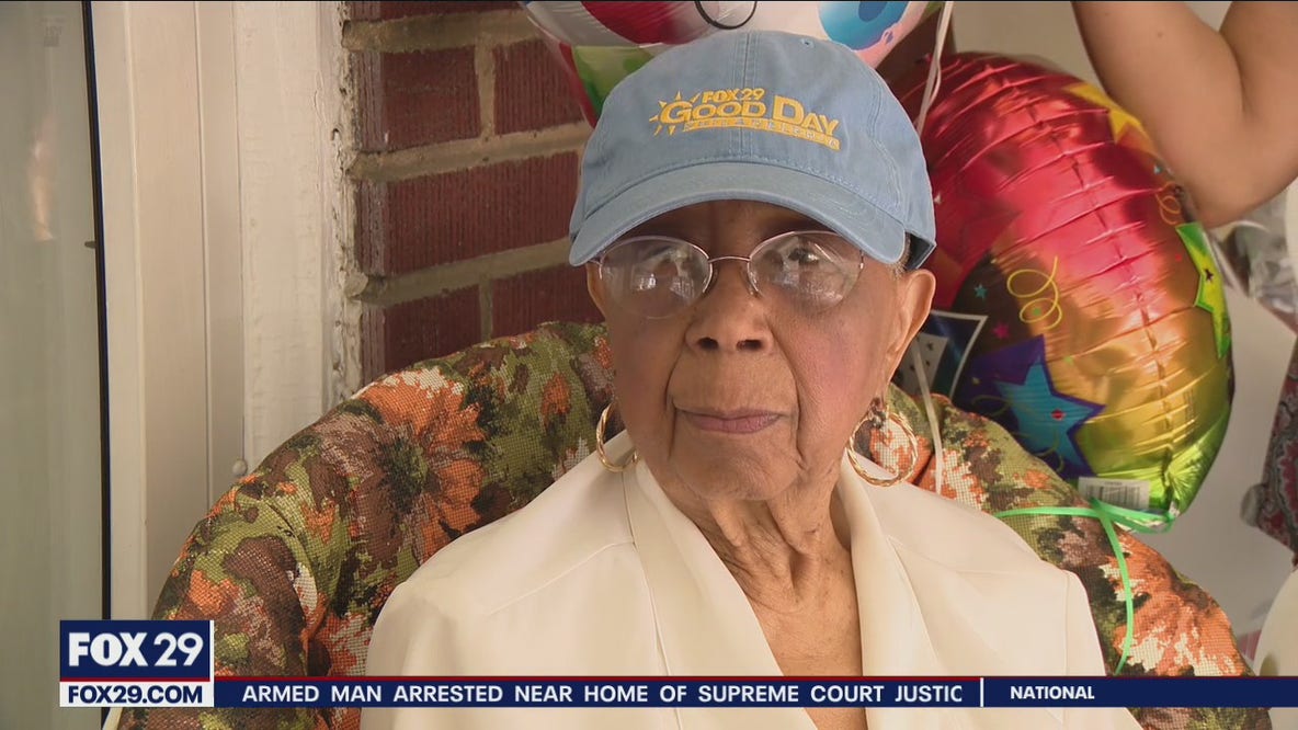 Local Good Day Philadelphia fan celebrates 90th birthday